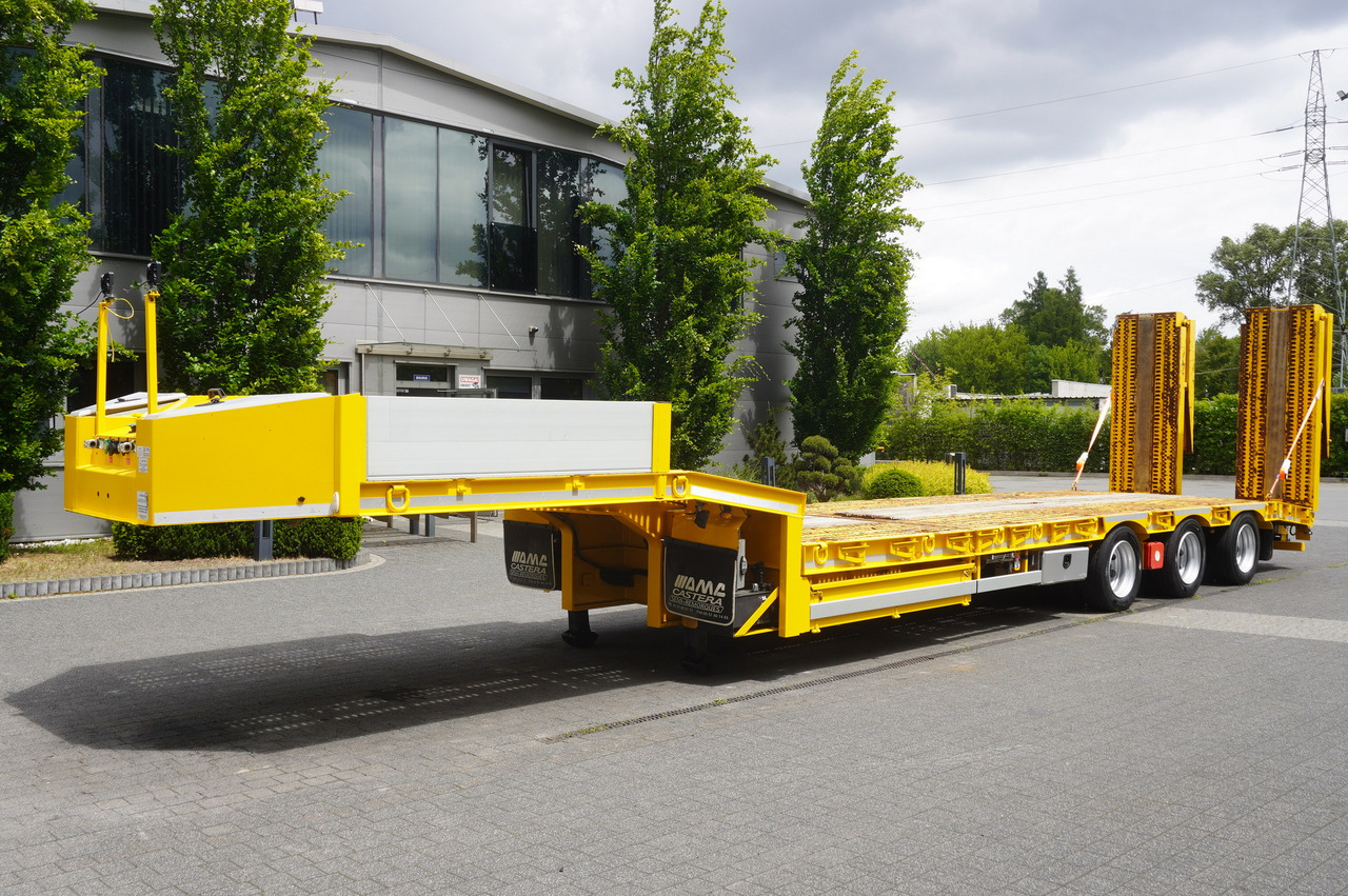 CASTERA S/R 38T semi-trailer / steering axle - Semi-remorque surbaissé: photos 2 CASTERA S/R 38T semi-trailer / steering axle - Semi-remorque surbaissé: photos 2