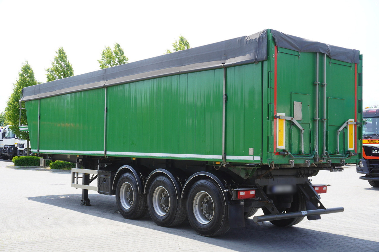 CMT W25-50 tipper semi-trailer / 50 M3 / SAF axles - Semi-remorque benne: photos 5 CMT W25-50 tipper semi-trailer / 50 M3 / SAF axles - Semi-remorque benne: photos 5
