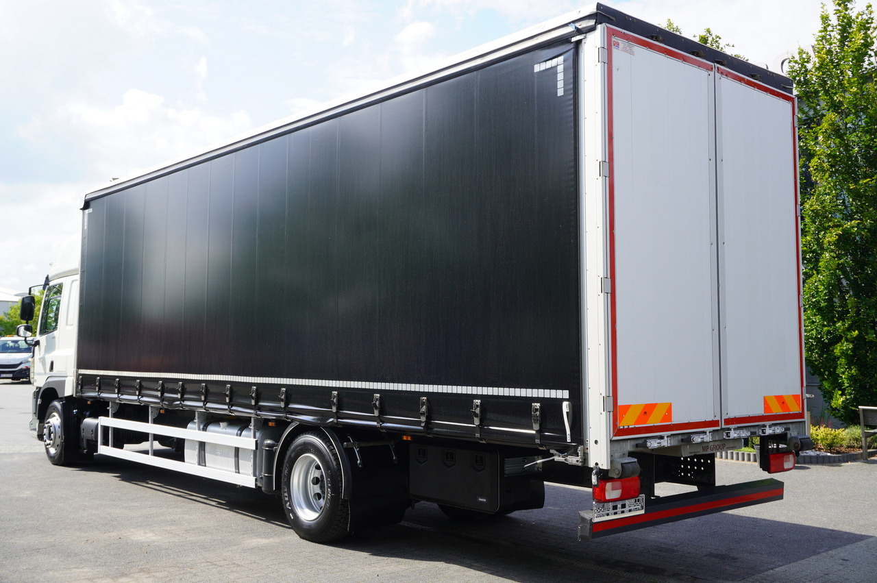 DAF CF 18.370 / Curtainsider 23 EPAL! / Sleeper cab - Camion à rideaux coulissants: photos 5 DAF CF 18.370 / Curtainsider 23 EPAL! / Sleeper cab - Camion à rideaux coulissants: photos 5