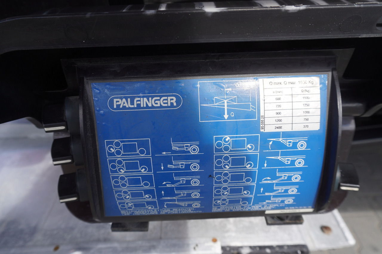 Crédit-bail de DAF LF 220 / Refrigerator 16 EPAL Multitemp / Carrier Supra 1150 MT / Palfinger 1500 kg DAF LF 220 / Refrigerator 16 EPAL Multitemp / Carrier Supra 1150 MT / Palfinger 1500 kg: photos 12