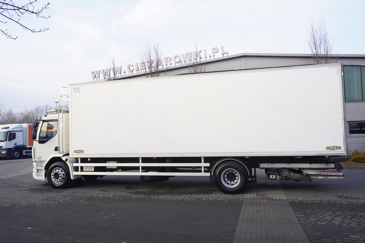 DAF LF 280 / Chereau multi-temperature refrigerator / Dhollandia DHSM.30 lift 2000 kg - Camion frigorifique: photos 2 DAF LF 280 / Chereau multi-temperature refrigerator / Dhollandia DHSM.30 lift 2000 kg - Camion frigorifique: photos 2
