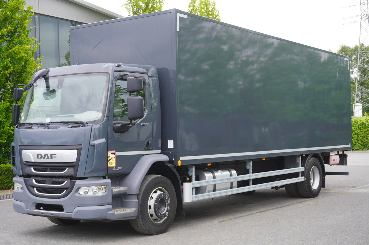 DAF LF 290 / 21 EPAL box / 2021 - Camion fourgon: photos 1 DAF LF 290 / 21 EPAL box / 2021 - Camion fourgon: photos 1