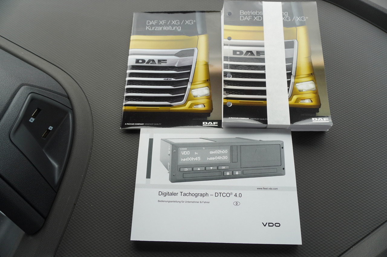 Camion frigorifique neuf DAF NEW XG 480 6×2 / 2025 / KRONE 20 EPAL Doppelstock Refrigerator / Thermoking T-1000R / No mileage / steered axle: photos 31