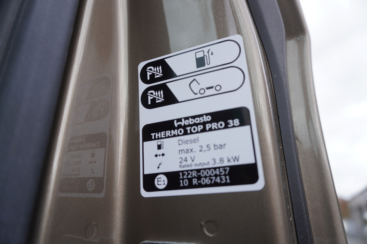 Camion frigorifique neuf DAF NEW XG 480 6×2 / 2025 / KRONE 20 EPAL Doppelstock Refrigerator / Thermoking T-1000R / No mileage / steered axle: photos 29