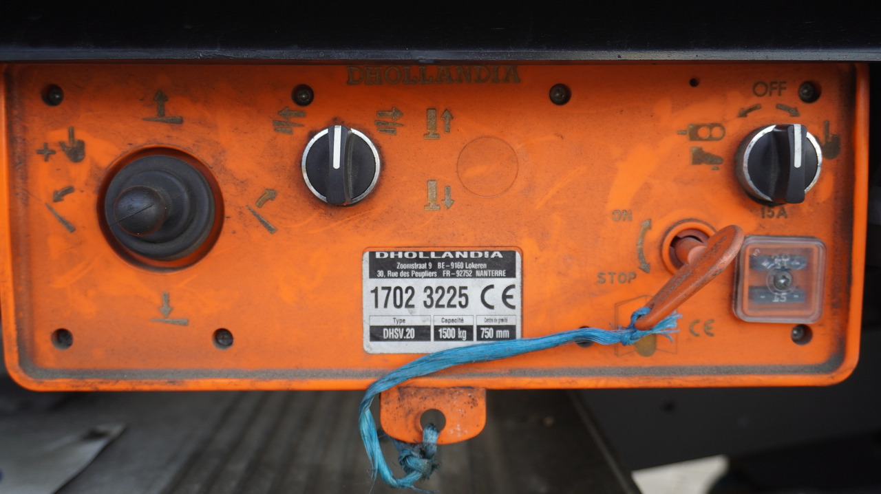 Camion fourgon DAF XF 410 EURO 6 /410 HP / 20 EPAL / Dhollandia lift 1500 kg: photos 9 Camion fourgon DAF XF 410 EURO 6 /410 HP / 20 EPAL / Dhollandia lift 1500 kg: photos 9