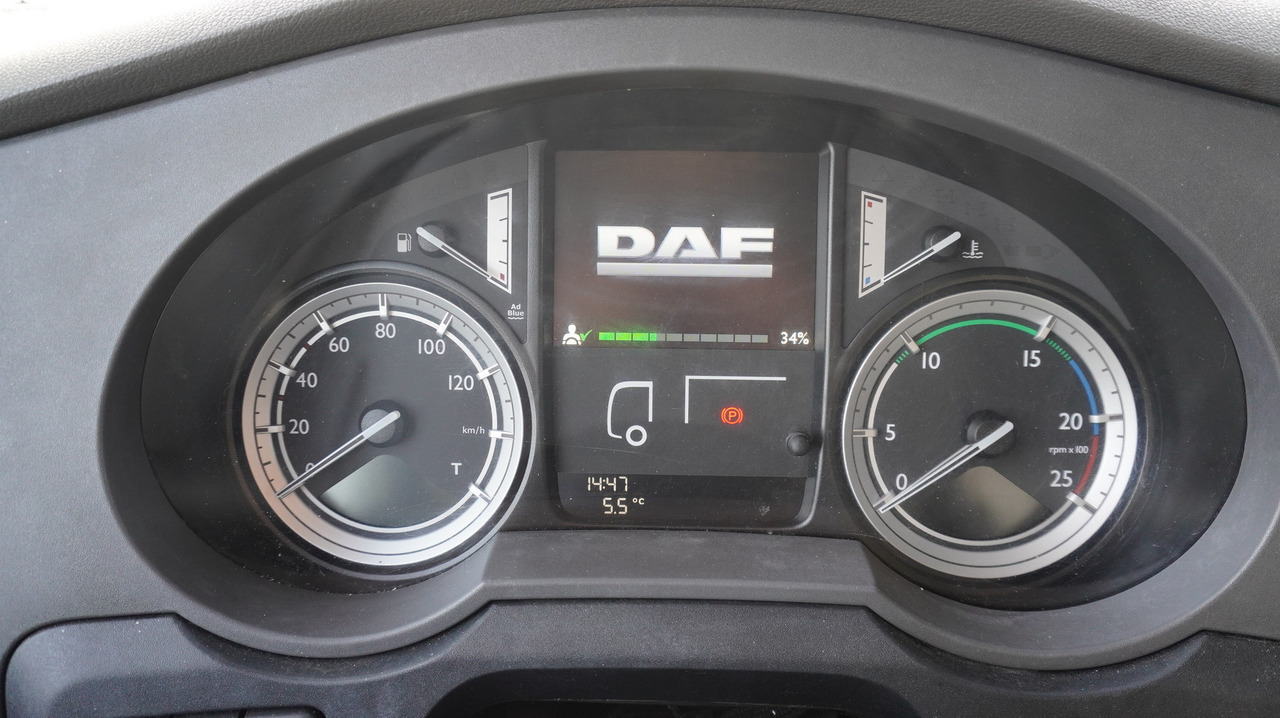 Camion fourgon DAF XF 410 EURO 6 /410 HP / 20 EPAL / Dhollandia lift 1500 kg: photos 20 Camion fourgon DAF XF 410 EURO 6 /410 HP / 20 EPAL / Dhollandia lift 1500 kg: photos 20