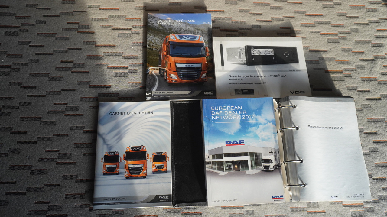 Camion fourgon DAF XF 410 EURO 6 /410 HP / 20 EPAL / Dhollandia lift 1500 kg: photos 28 Camion fourgon DAF XF 410 EURO 6 /410 HP / 20 EPAL / Dhollandia lift 1500 kg: photos 28