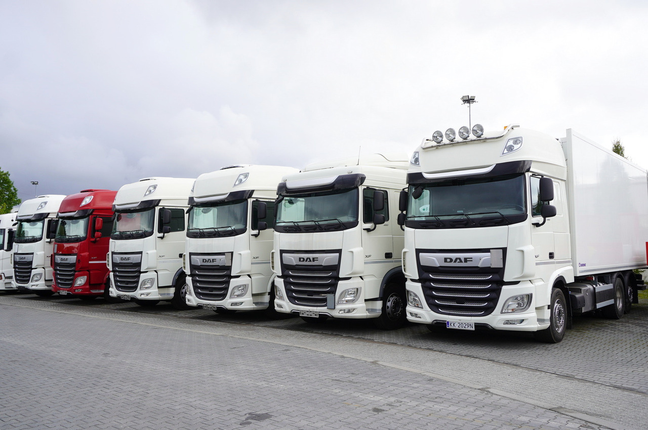 DAF XF 480 E6 6×2 / Refrigerator 18 pallets / 6 units - Camion frigorifique: photos 2 DAF XF 480 E6 6×2 / Refrigerator 18 pallets / 6 units - Camion frigorifique: photos 2