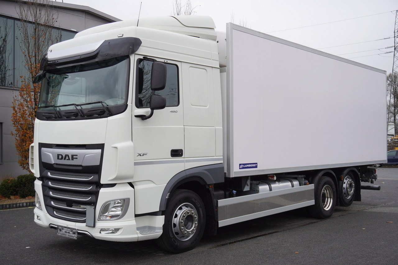 DAF XF 480 E6 6x2 / NEW Lamberet Refrigerator 18 pallets / 260000 km - Camion isothermique: photos 1 DAF XF 480 E6 6x2 / NEW Lamberet Refrigerator 18 pallets / 260000 km - Camion isothermique: photos 1