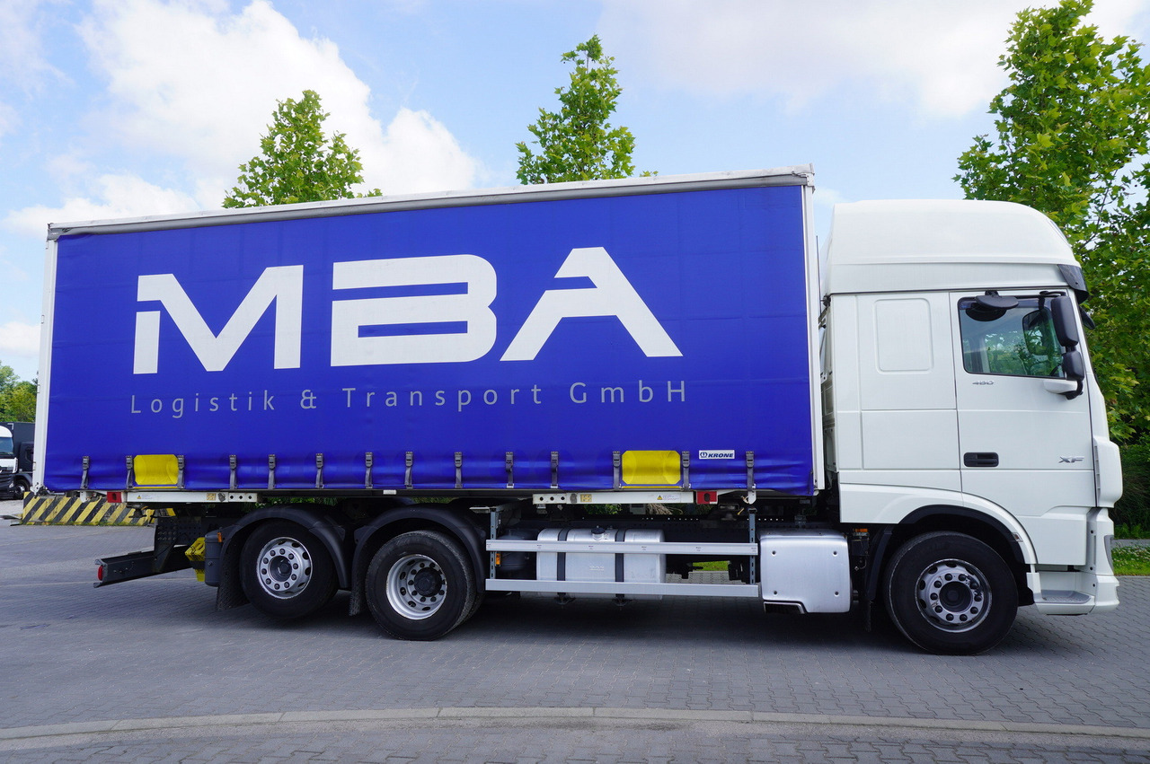 DAF XF 480 SSC / Curtainsider 19 EPAL / 2021 - Camion à rideaux coulissants: photos 2 DAF XF 480 SSC / Curtainsider 19 EPAL / 2021 - Camion à rideaux coulissants: photos 2