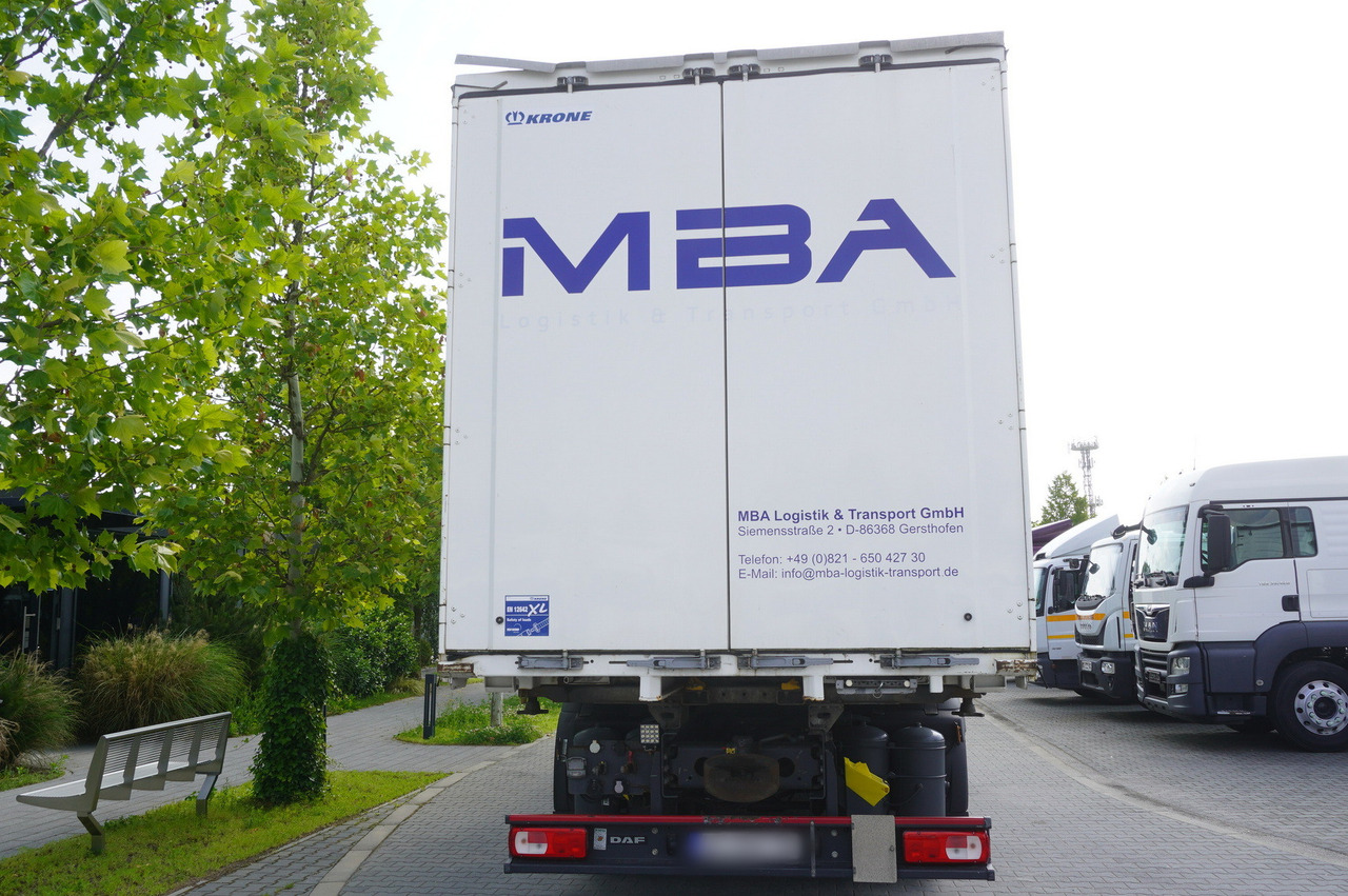 DAF XF 480 SSC / Curtainsider 19 EPAL / 2021 - Camion à rideaux coulissants: photos 4 DAF XF 480 SSC / Curtainsider 19 EPAL / 2021 - Camion à rideaux coulissants: photos 4