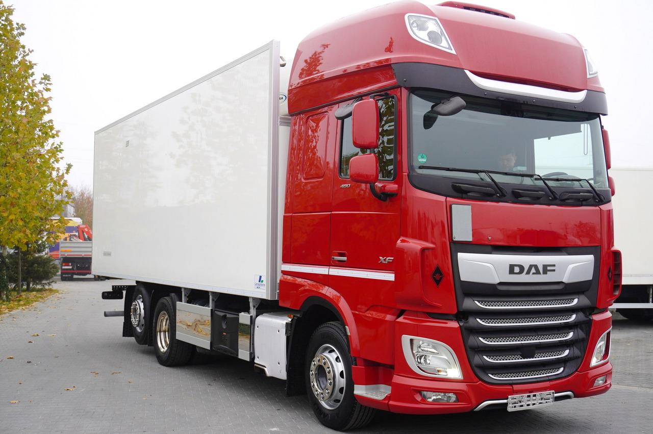 DAF XF 480 SSC E6 6x2 Refrigerated 18 pallets / 180 tho.km! year 2020 - Camion frigorifique: photos 1 DAF XF 480 SSC E6 6x2 Refrigerated 18 pallets / 180 tho.km! year 2020 - Camion frigorifique: photos 1