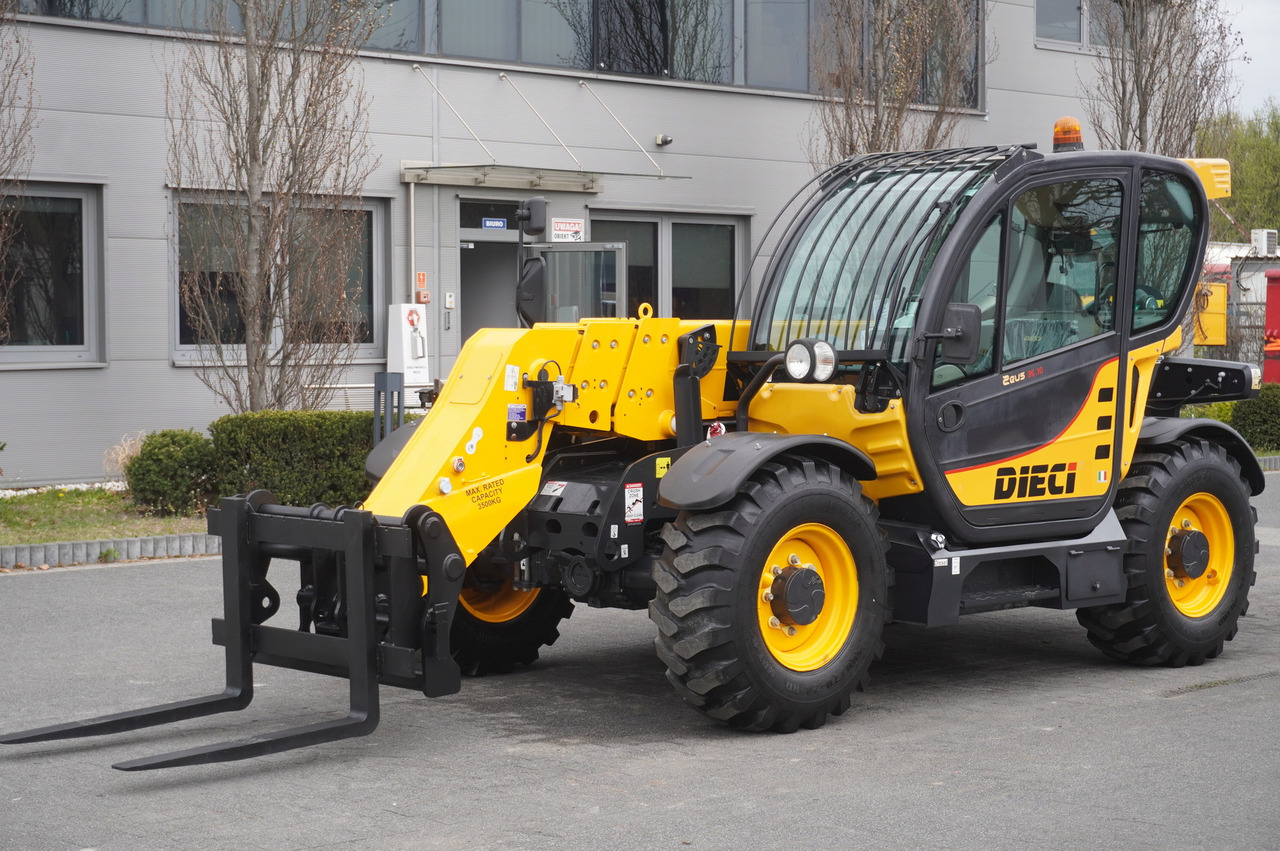 DIECI Zeus 35.10 brand-new telescopic loader / 6 MTH !!! / 10 m reach / 3.5 t - Chargeuse sur pneus télescopique: photos 3 DIECI Zeus 35.10 brand-new telescopic loader / 6 MTH !!! / 10 m reach / 3.5 t - Chargeuse sur pneus télescopique: photos 3
