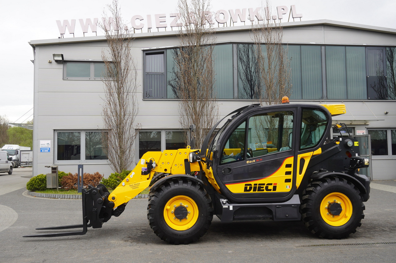 DIECI Zeus 35.10 brand-new telescopic loader / 6 MTH !!! / 10 m reach / 3.5 t - Chariot télescopique: photos 4 DIECI Zeus 35.10 brand-new telescopic loader / 6 MTH !!! / 10 m reach / 3.5 t - Chariot télescopique: photos 4