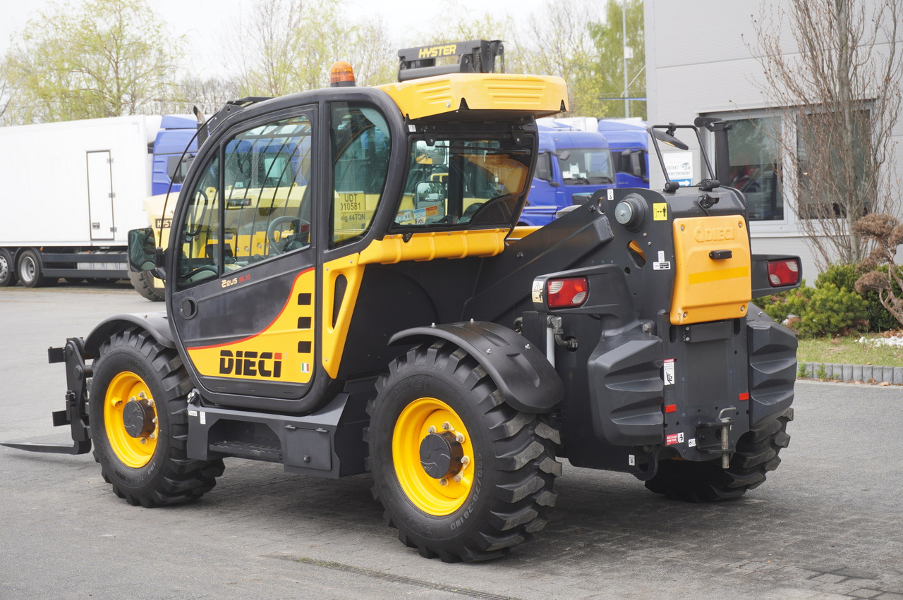 DIECI Zeus 35.10 brand-new telescopic loader / 6 MTH !!! / 10 m reach / 3.5 t - Chariot télescopique: photos 5 DIECI Zeus 35.10 brand-new telescopic loader / 6 MTH !!! / 10 m reach / 3.5 t - Chariot télescopique: photos 5
