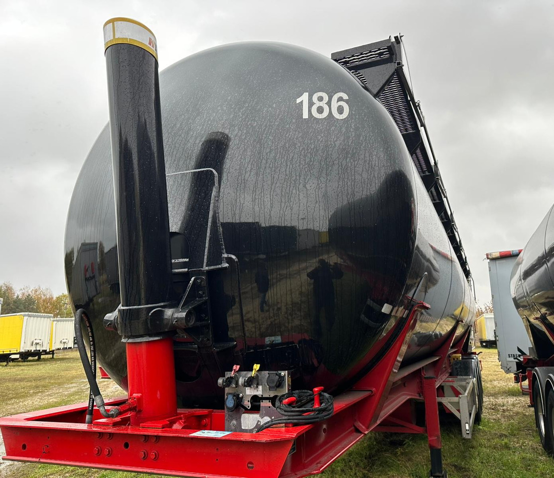 FELDBINDER KIP 66.3 Silo tank / 66 m3 / 2022 / 20 units - Citerne pulvérulente: photos 4 FELDBINDER KIP 66.3 Silo tank / 66 m3 / 2022 / 20 units - Citerne pulvérulente: photos 4