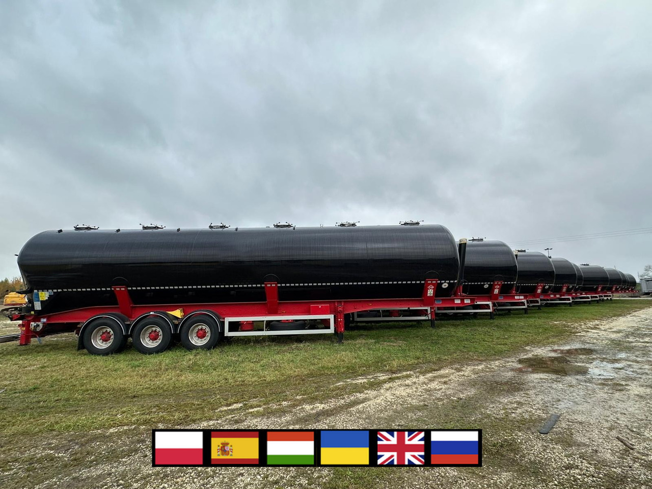 FELDBINDER KIP 66.3 Silo tank / 66 m3 / 2022 / 20 units - Citerne pulvérulente: photos 1 FELDBINDER KIP 66.3 Silo tank / 66 m3 / 2022 / 20 units - Citerne pulvérulente: photos 1