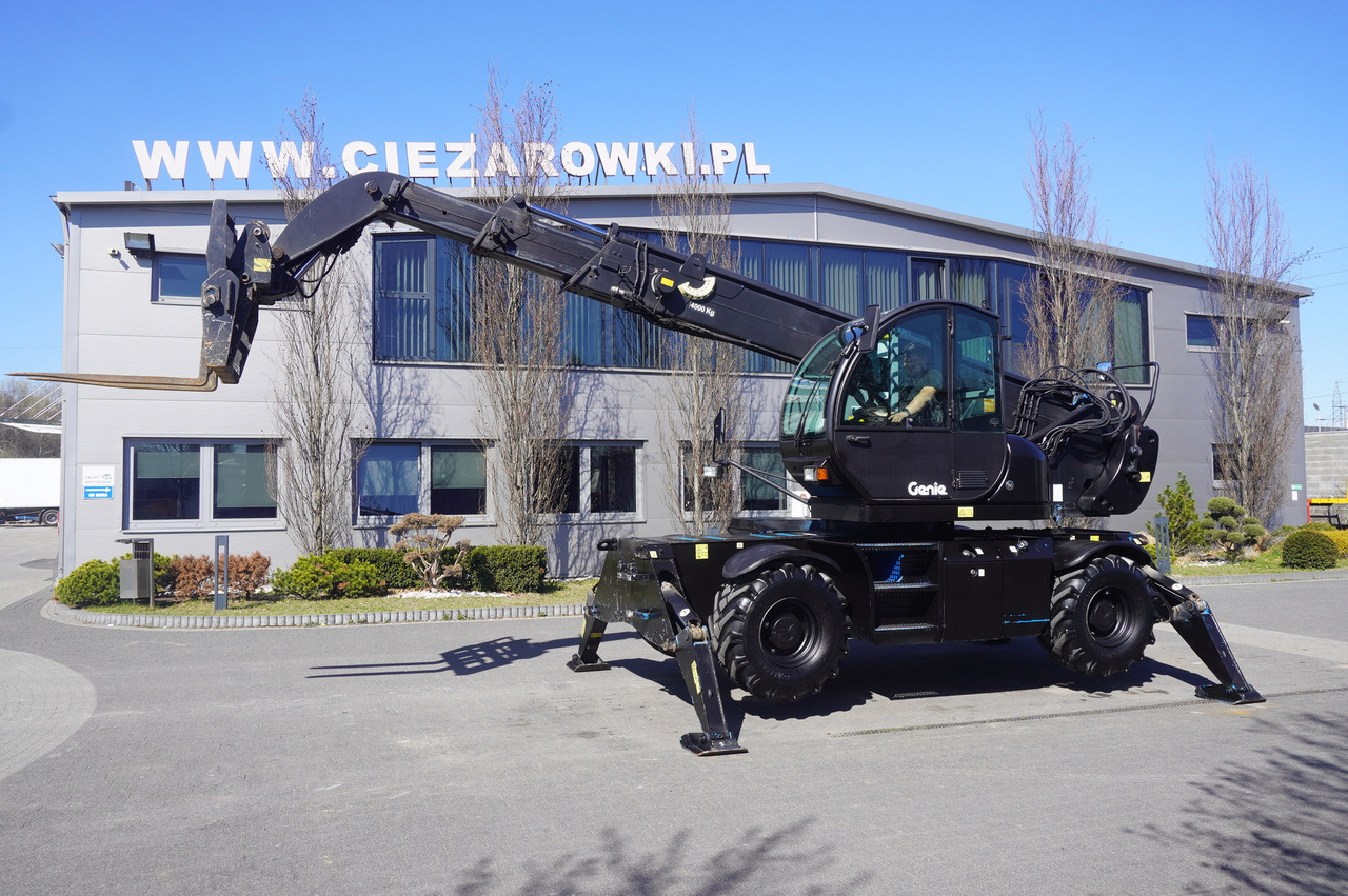 GENIE GTH 4016ER ROTO 4x4x4 / 16 M reach / 4100 MTH! / 4 tons - Chargeuse sur pneus télescopique: photos 3 GENIE GTH 4016ER ROTO 4x4x4 / 16 M reach / 4100 MTH! / 4 tons - Chargeuse sur pneus télescopique: photos 3