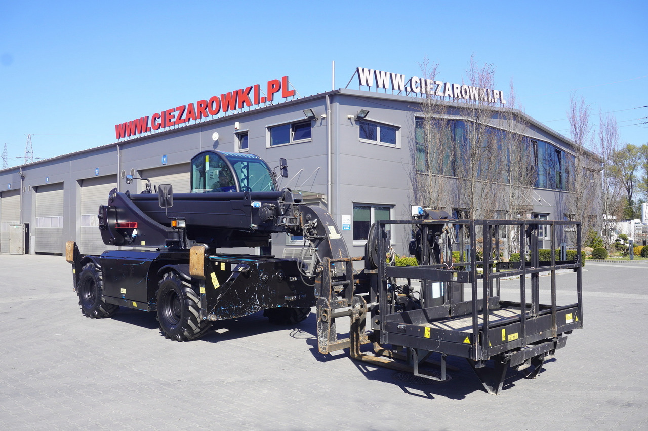 GENIE GTH 4016ER ROTO 4x4x4 / 16 M reach / 4100 MTH! / 4 tons - Chargeuse sur pneus télescopique: photos 1 GENIE GTH 4016ER ROTO 4x4x4 / 16 M reach / 4100 MTH! / 4 tons - Chargeuse sur pneus télescopique: photos 1