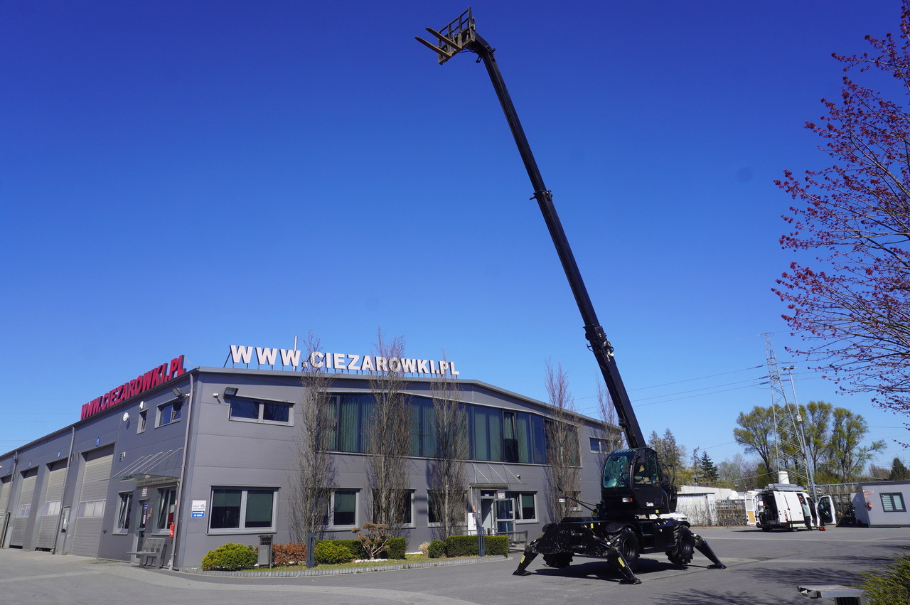 GENIE GTH 4016ER ROTO 4x4x4 / 16 M reach / 4100 MTH! / 4 tons - Chargeuse sur pneus: photos 5 GENIE GTH 4016ER ROTO 4x4x4 / 16 M reach / 4100 MTH! / 4 tons - Chargeuse sur pneus: photos 5