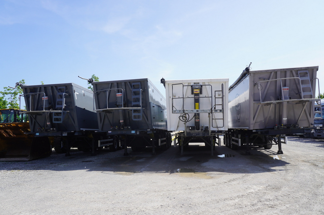 GRAS GS tipper / 52 m3 semi-trailer! / 2023 / 3 units - Semi-remorque benne: photos 3 GRAS GS tipper / 52 m3 semi-trailer! / 2023 / 3 units - Semi-remorque benne: photos 3