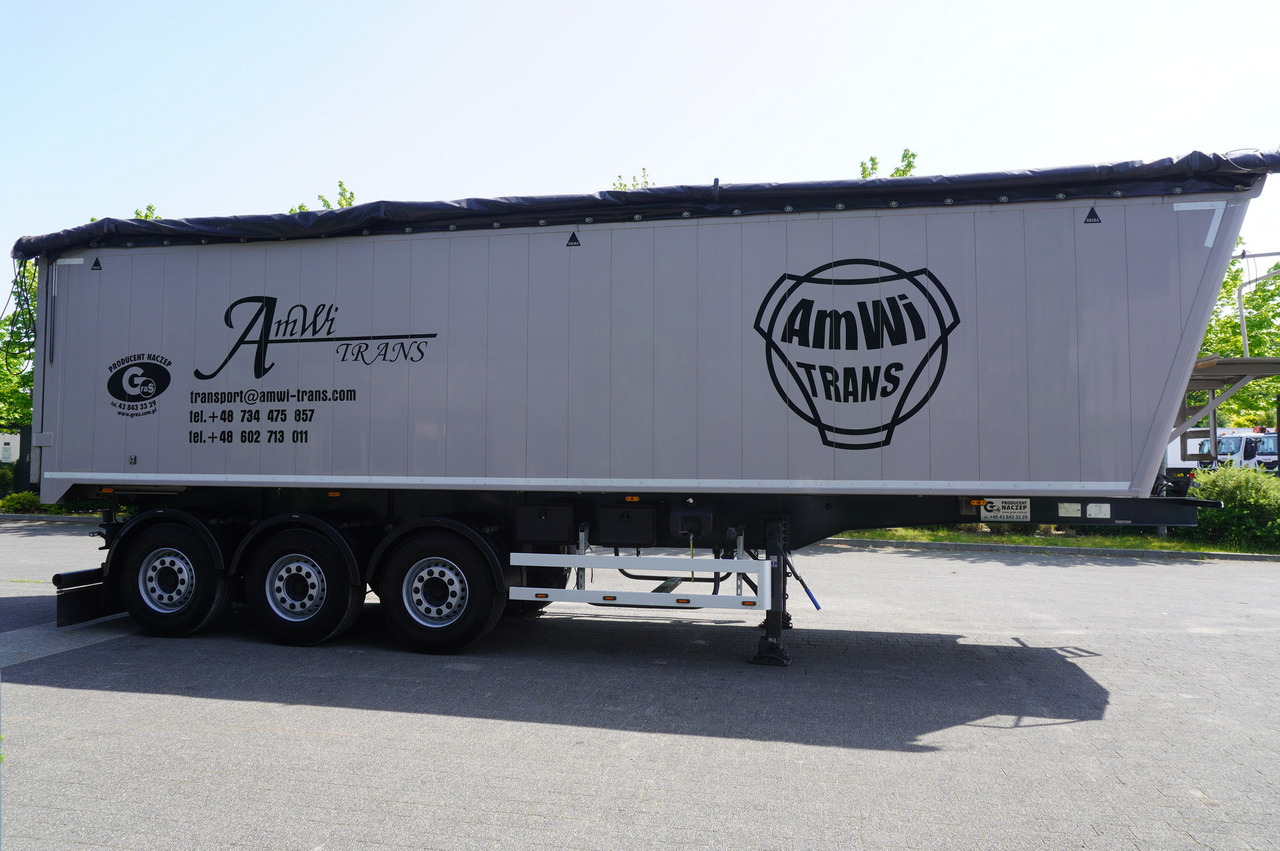 GRAS GS tipper / 52 m3 semi-trailer! / 2023 / 3 units - Semi-remorque benne: photos 5 GRAS GS tipper / 52 m3 semi-trailer! / 2023 / 3 units - Semi-remorque benne: photos 5
