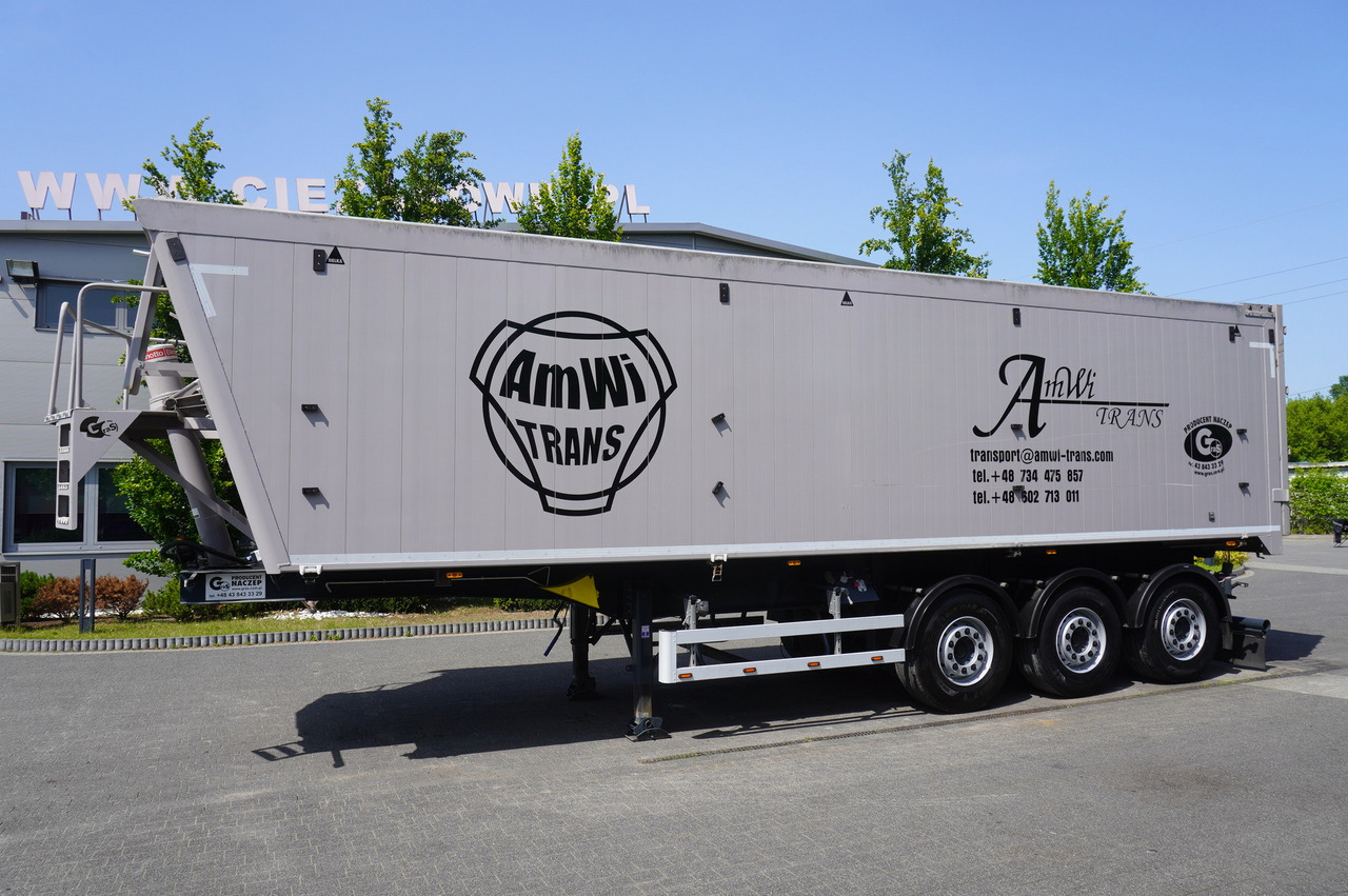 GRAS GS tipper / 52 m3 semi-trailer! / 2023 / 3 units - Semi-remorque benne: photos 2 GRAS GS tipper / 52 m3 semi-trailer! / 2023 / 3 units - Semi-remorque benne: photos 2