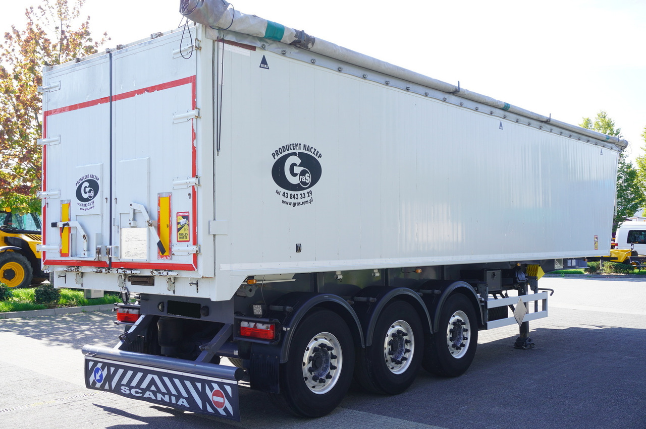 GRAS aluminum tipper semi-trailer 48 m³ - Semi-remorque benne: photos 5 GRAS aluminum tipper semi-trailer 48 m³ - Semi-remorque benne: photos 5
