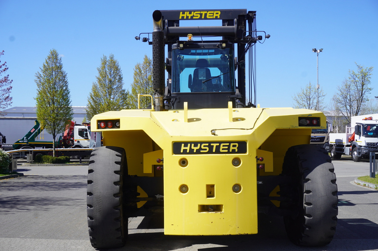 Hyster h44xms-12 / capacity 44 t / 3900 MTH - Chariot porte-conteneur: photos 4 Hyster h44xms-12 / capacity 44 t / 3900 MTH - Chariot porte-conteneur: photos 4