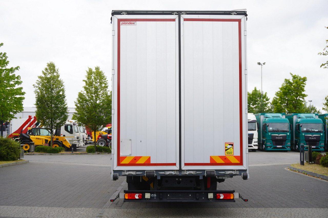 IVECO Eurocargo 120-250L / 40 tho. km !!! / Curtainsider 20 EPAL / 2023 - Camion à rideaux coulissants: photos 4 IVECO Eurocargo 120-250L / 40 tho. km !!! / Curtainsider 20 EPAL / 2023 - Camion à rideaux coulissants: photos 4