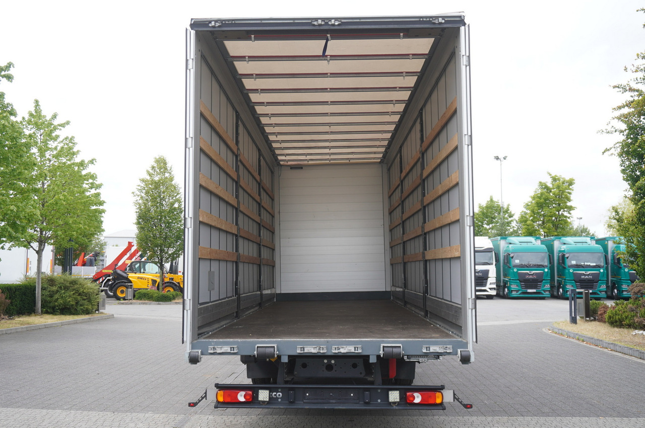 IVECO Eurocargo 120-250L / 40 tho. km !!! / Curtainsider 20 EPAL / 2023 - Camion à rideaux coulissants: photos 5 IVECO Eurocargo 120-250L / 40 tho. km !!! / Curtainsider 20 EPAL / 2023 - Camion à rideaux coulissants: photos 5