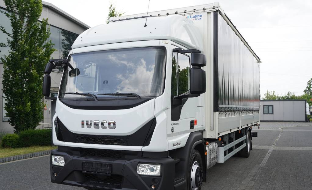 IVECO Eurocargo 160-280 GLOB E6 Tarpaulin / GVW 16 tons - Camion à rideaux coulissants: photos 4 IVECO Eurocargo 160-280 GLOB E6 Tarpaulin / GVW 16 tons - Camion à rideaux coulissants: photos 4