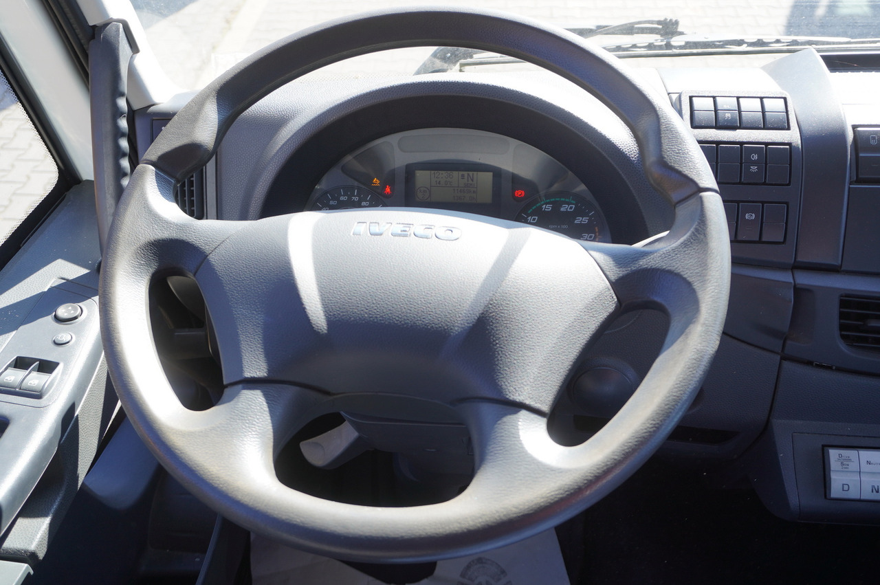 Camion fourgon IVECO Eurocargo 160E21 / Only 11 thousand km!!! / Box 18 EPAL: photos 21 Camion fourgon IVECO Eurocargo 160E21 / Only 11 thousand km!!! / Box 18 EPAL: photos 21