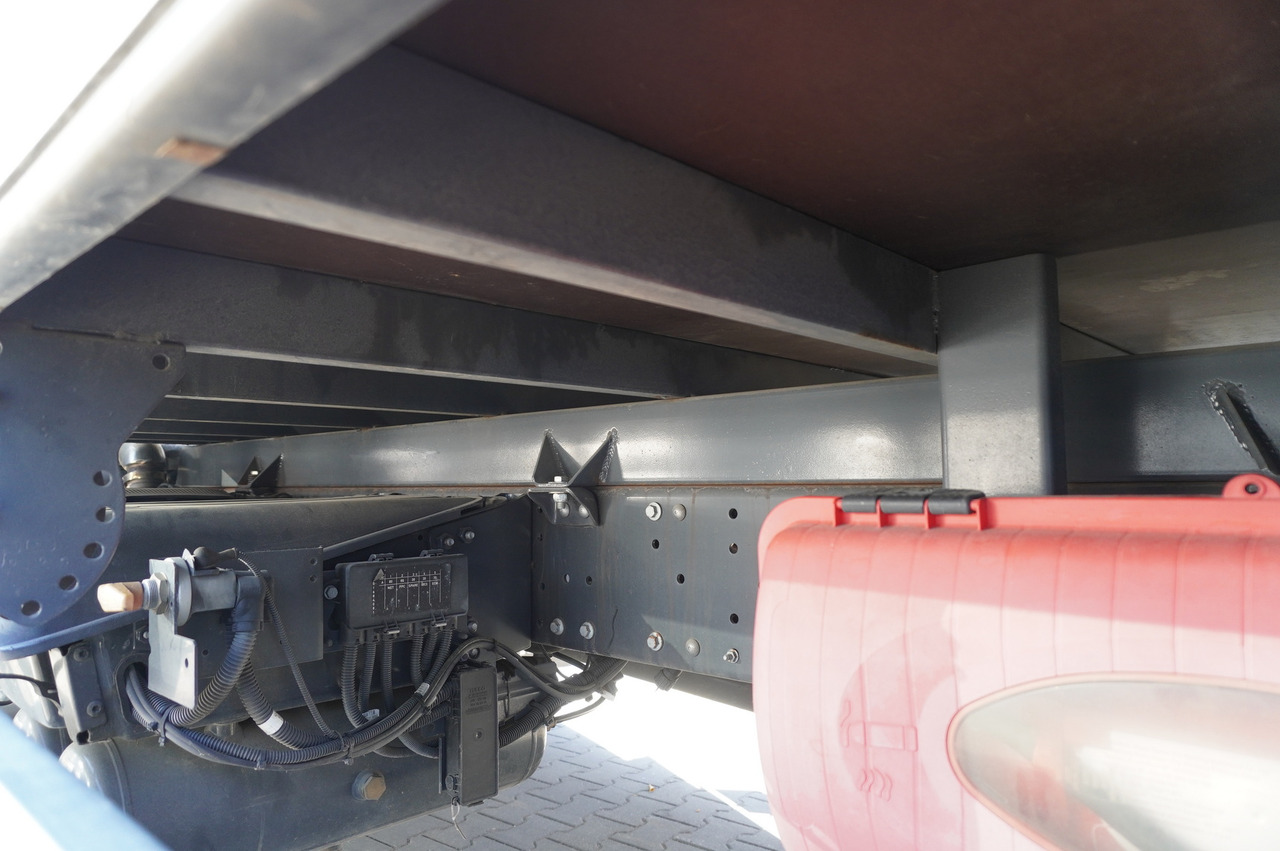 Camion fourgon IVECO Eurocargo 160E21 / Only 11 thousand km!!! / Box 18 EPAL: photos 14 Camion fourgon IVECO Eurocargo 160E21 / Only 11 thousand km!!! / Box 18 EPAL: photos 14