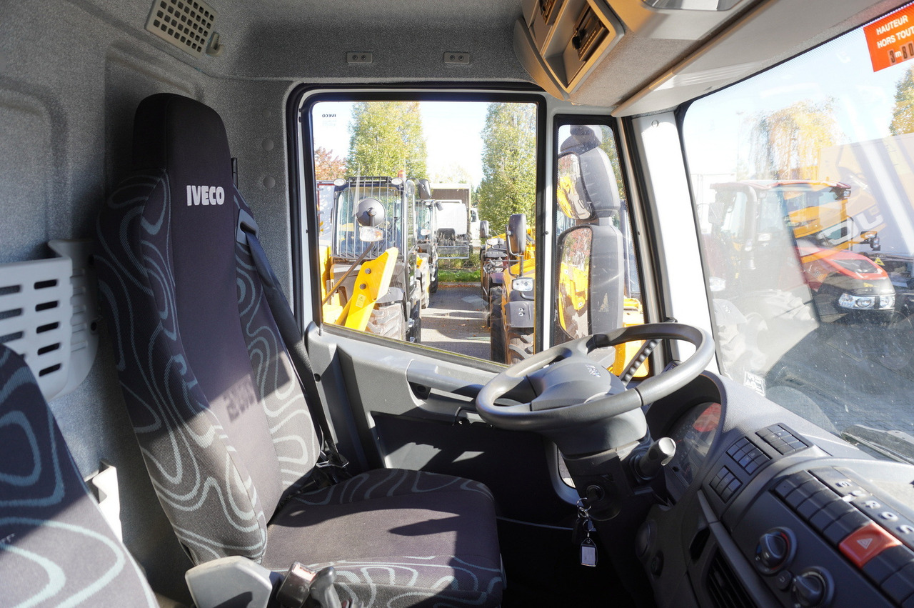 Camion fourgon IVECO Eurocargo 160E21 / Only 11 thousand km!!! / Box 18 EPAL: photos 23 Camion fourgon IVECO Eurocargo 160E21 / Only 11 thousand km!!! / Box 18 EPAL: photos 23