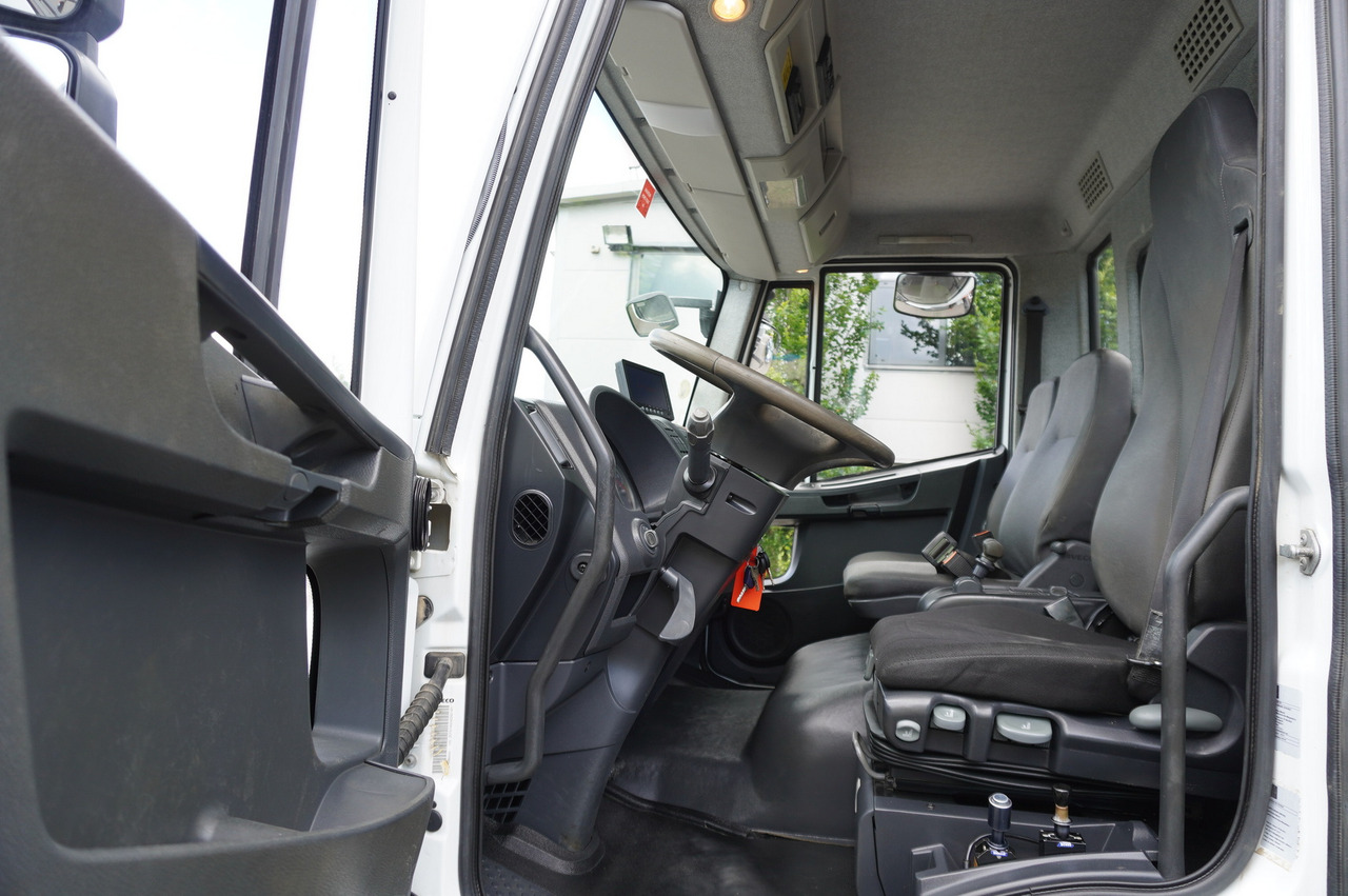 Camion benne, Camion grue IVECO Eurocargo 160E22 EEV Dump truck / Bortmatic / Crane FASSI F95A.0.22: photos 6