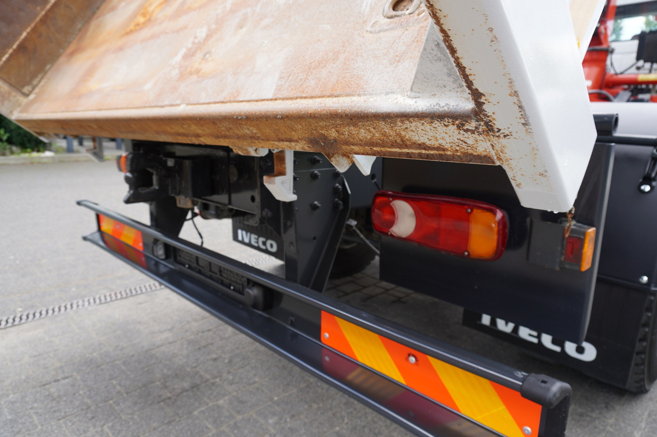 Camion benne, Camion grue IVECO Eurocargo 160E22 EEV Dump truck / Bortmatic / Crane FASSI F95A.0.22: photos 12