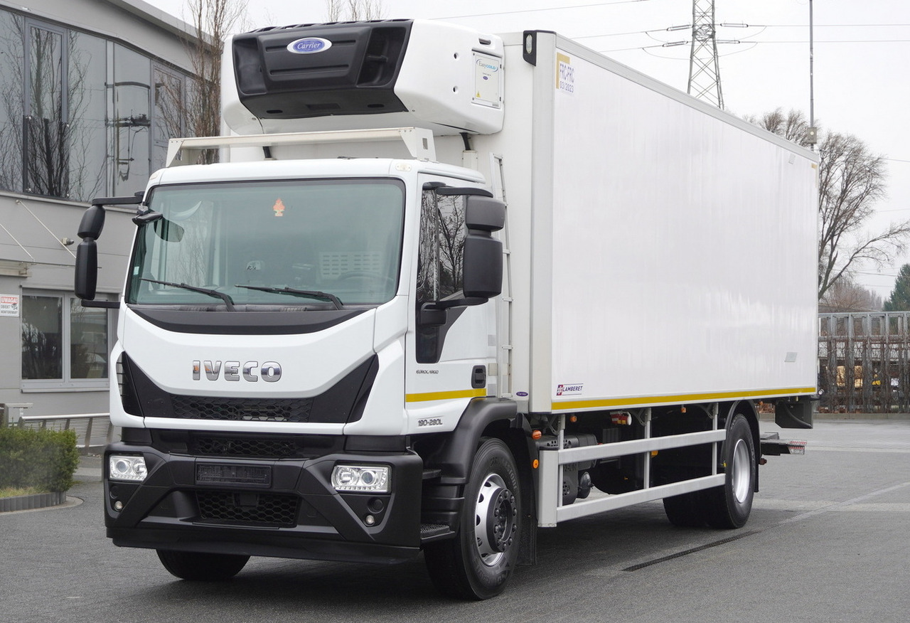 IVECO Eurocargo 190-280L E6 / 19t / 19 euro pallets / Bitemperature - Camion frigorifique: photos 2 IVECO Eurocargo 190-280L E6 / 19t / 19 euro pallets / Bitemperature - Camion frigorifique: photos 2