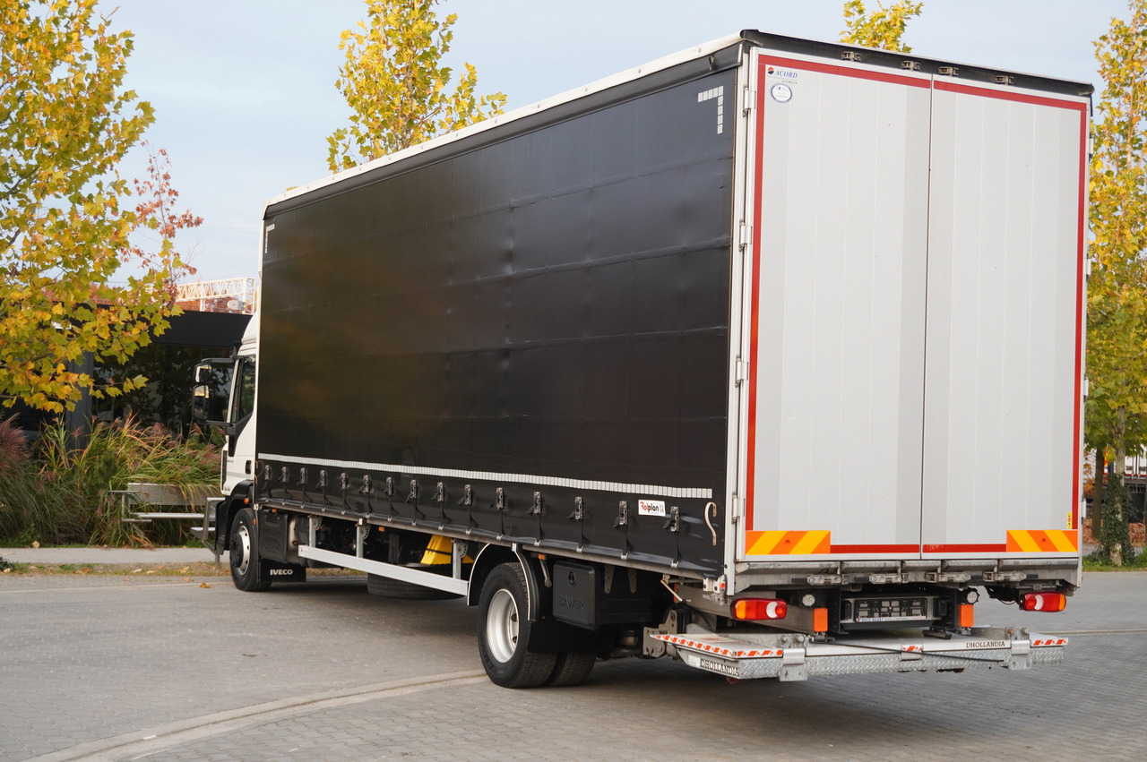 IVECO Eurocargo ML 160E28 E6 Glob / 21 europallets / 2 identical units - Camion à rideaux coulissants: photos 3 IVECO Eurocargo ML 160E28 E6 Glob / 21 europallets / 2 identical units - Camion à rideaux coulissants: photos 3