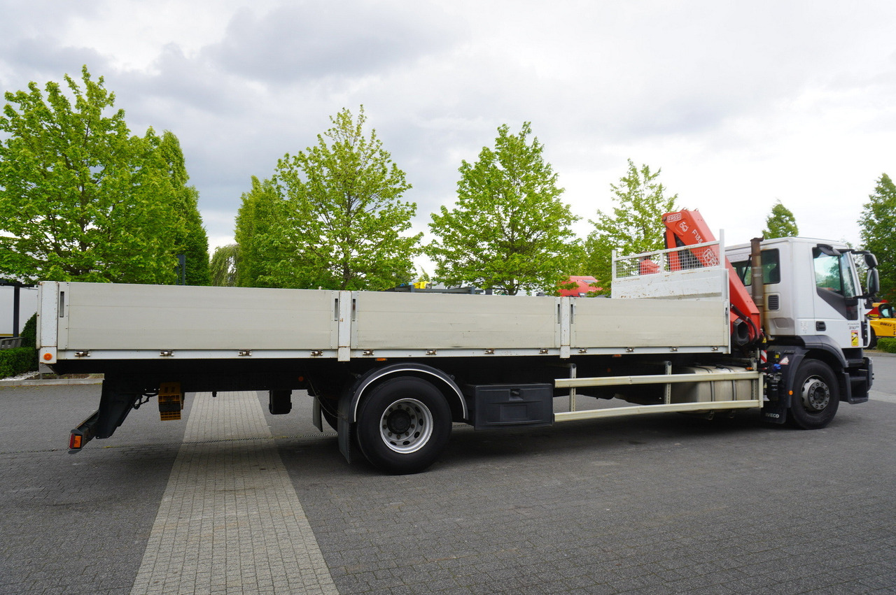 Crédit-bail de IVECO STRALIS 19.310 E6 / Flatbed 19 EPAL / FASSI F135 / 225 MTH! / 5.7 T IVECO STRALIS 19.310 E6 / Flatbed 19 EPAL / FASSI F135 / 225 MTH! / 5.7 T: photos 11
