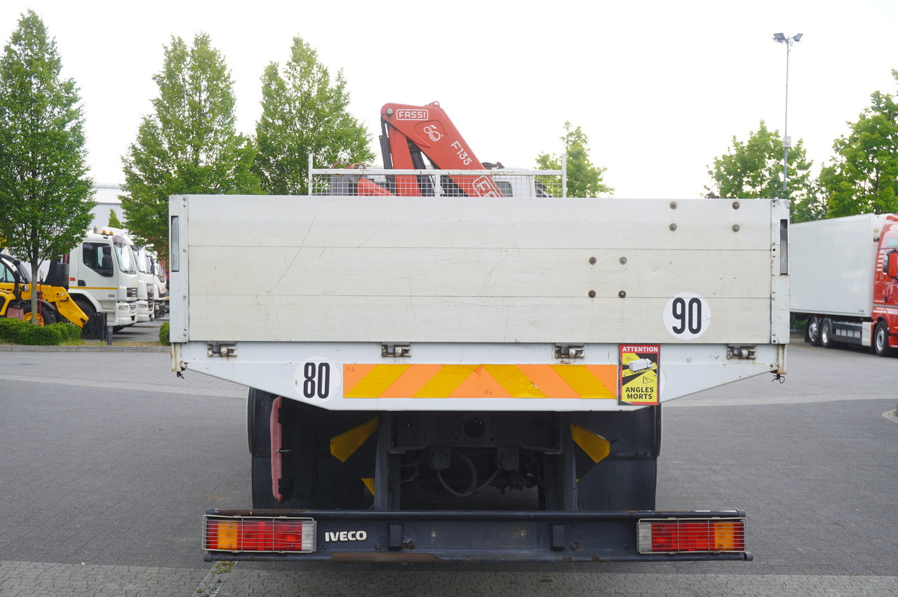 Crédit-bail de IVECO STRALIS 19.310 E6 / Flatbed 19 EPAL / FASSI F135 / 225 MTH! / 5.7  T IVECO STRALIS 19.310 E6 / Flatbed 19 EPAL / FASSI F135 / 225 MTH! / 5.7  T: photos 8