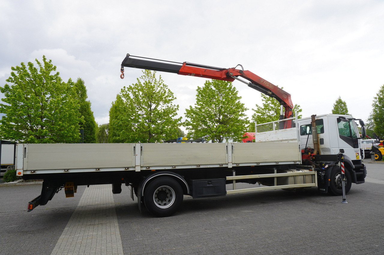 Crédit-bail de IVECO STRALIS 19.310 E6 / Flatbed 19 EPAL / FASSI F135 / 225 MTH! / 5.7  T IVECO STRALIS 19.310 E6 / Flatbed 19 EPAL / FASSI F135 / 225 MTH! / 5.7  T: photos 10