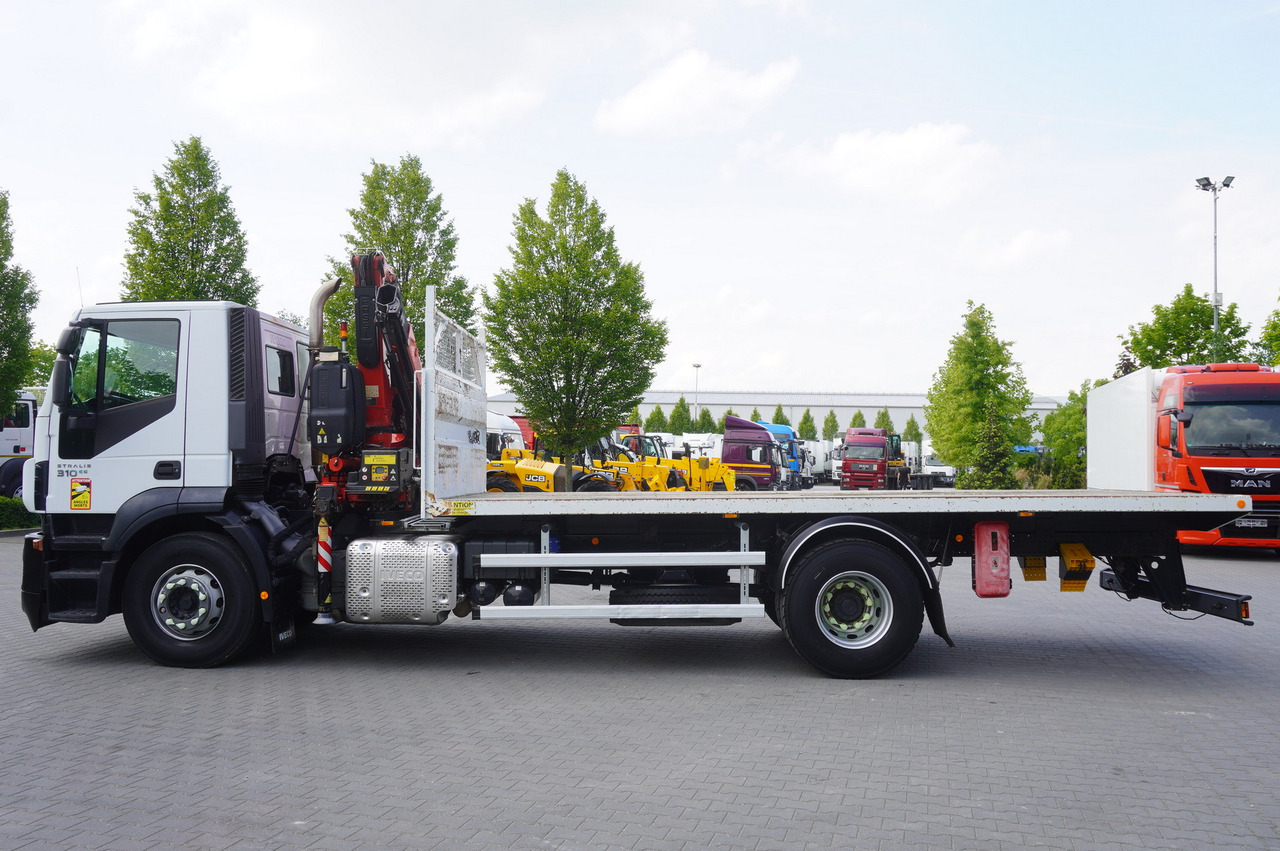 IVECO STRALIS 310 E6 / FASSI F110B / 630 MTH! / 4 t lift cap. / 19 t - Camion grue: photos 5 IVECO STRALIS 310 E6 / FASSI F110B / 630 MTH! / 4 t lift cap. / 19 t - Camion grue: photos 5