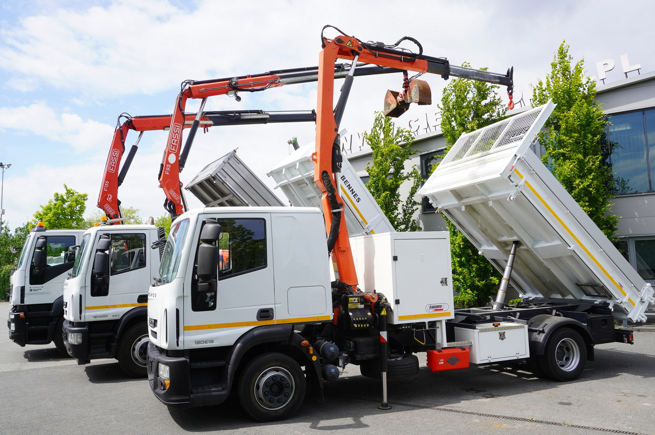 IVECO Stralis 310 E6 / NEW 3-sided tipper / Fassi F135 crane with remote control - Camion grue: photos 5 IVECO Stralis 310 E6 / NEW 3-sided tipper / Fassi F135 crane with remote control - Camion grue: photos 5