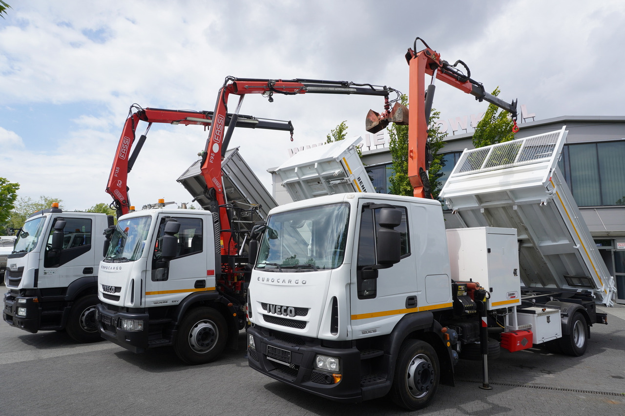 IVECO Stralis 310 E6 / NEW 3-sided tipper / Fassi F135 crane with remote control - Camion grue: photos 4 IVECO Stralis 310 E6 / NEW 3-sided tipper / Fassi F135 crane with remote control - Camion grue: photos 4