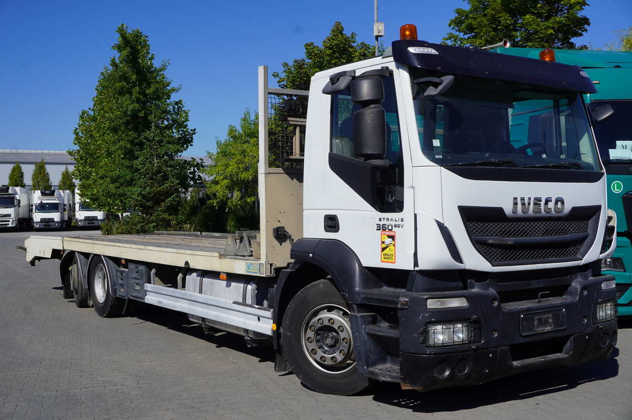 IVECO Stralis 360 EEV Tow truck 6x2 - Camion porte-voitures: photos 4 IVECO Stralis 360 EEV Tow truck 6x2 - Camion porte-voitures: photos 4