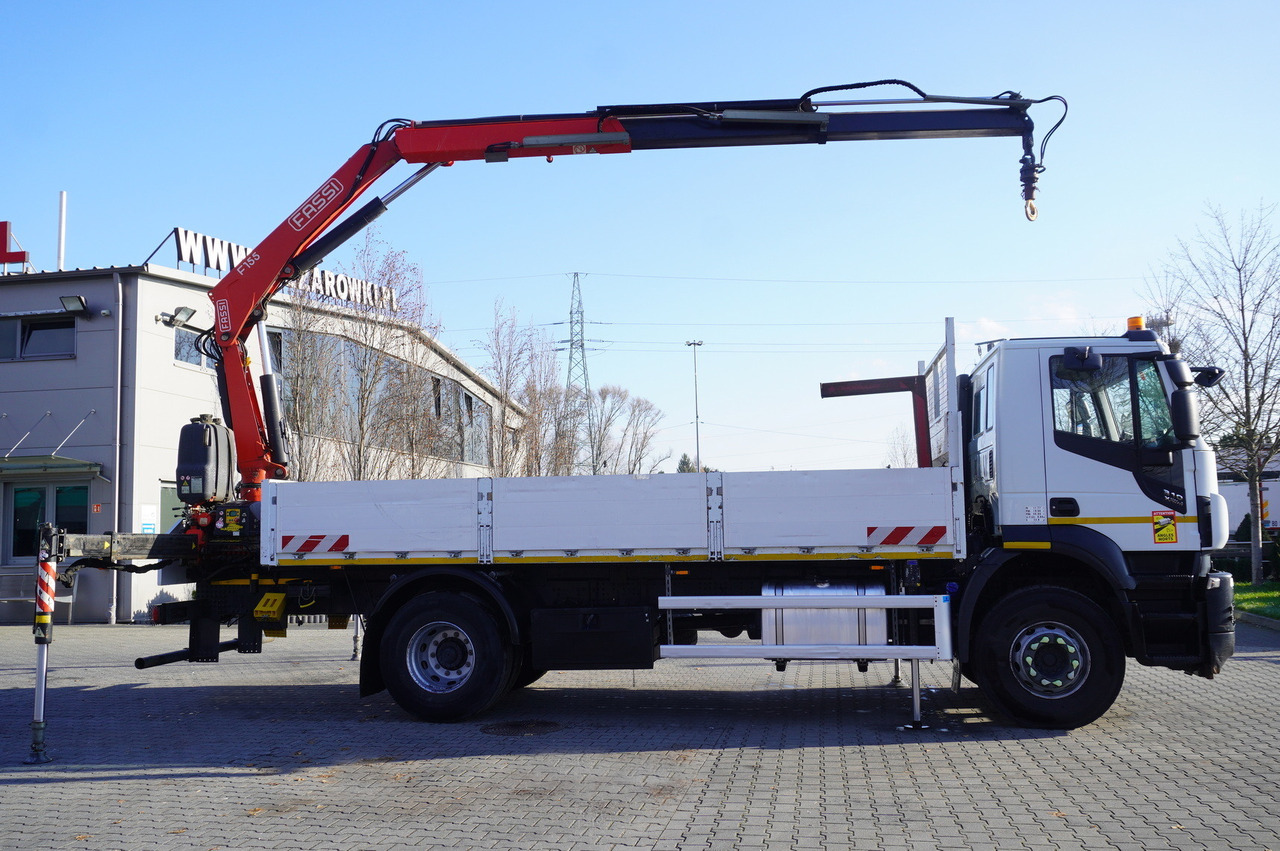 IVECO Stralis X-Way 310 4x2 E6 / Fassi F155 crane / 670 MTH / 130 tho. km / - Camion grue: photos 4 IVECO Stralis X-Way 310 4x2 E6 / Fassi F155 crane / 670 MTH / 130 tho. km / - Camion grue: photos 4