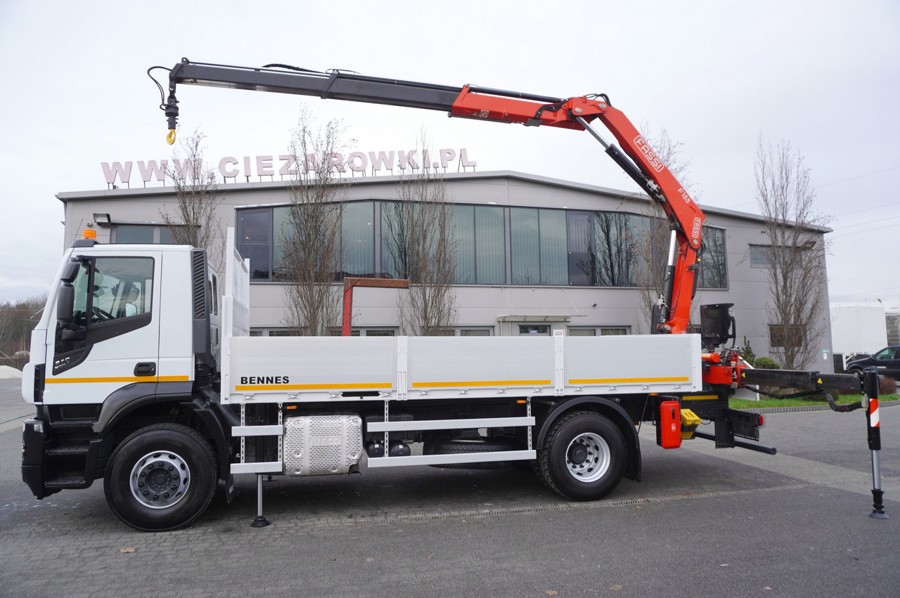 IVECO Stralis X-Way 310 4x2 E6 / Fassi F155 crane / 670 MTH / Remote control / Rotator / 130 tho. km - Camion plateau, Camion grue: photos 3 IVECO Stralis X-Way 310 4x2 E6 / Fassi F155 crane / 670 MTH / Remote control / Rotator / 130 tho. km - Camion plateau, Camion grue: photos 3