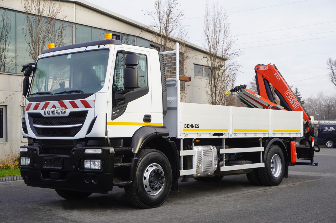 IVECO Stralis X-Way 310 4x2 E6 / Fassi F155 crane / 670 MTH / Remote control / Rotator / 130 tho. km - Camion plateau, Camion grue: photos 2 IVECO Stralis X-Way 310 4x2 E6 / Fassi F155 crane / 670 MTH / Remote control / Rotator / 130 tho. km - Camion plateau, Camion grue: photos 2
