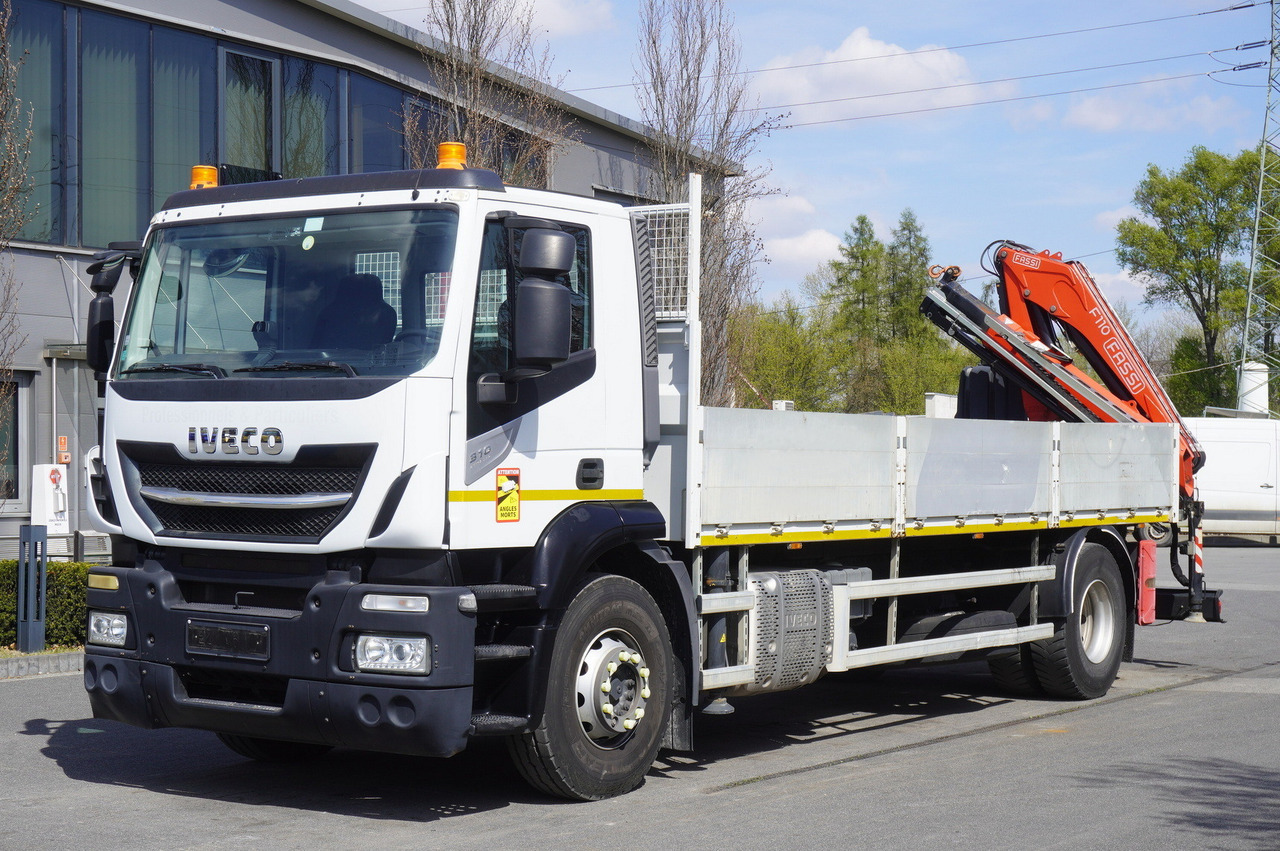 Iveco Stralis 310 / 34 tho km !!! / FASSI 4 Tons 400 MTH! / Flatbed - Camion grue, Camion grue: photos 4 Iveco Stralis 310 / 34 tho km !!! / FASSI 4 Tons 400 MTH! / Flatbed - Camion grue, Camion grue: photos 4